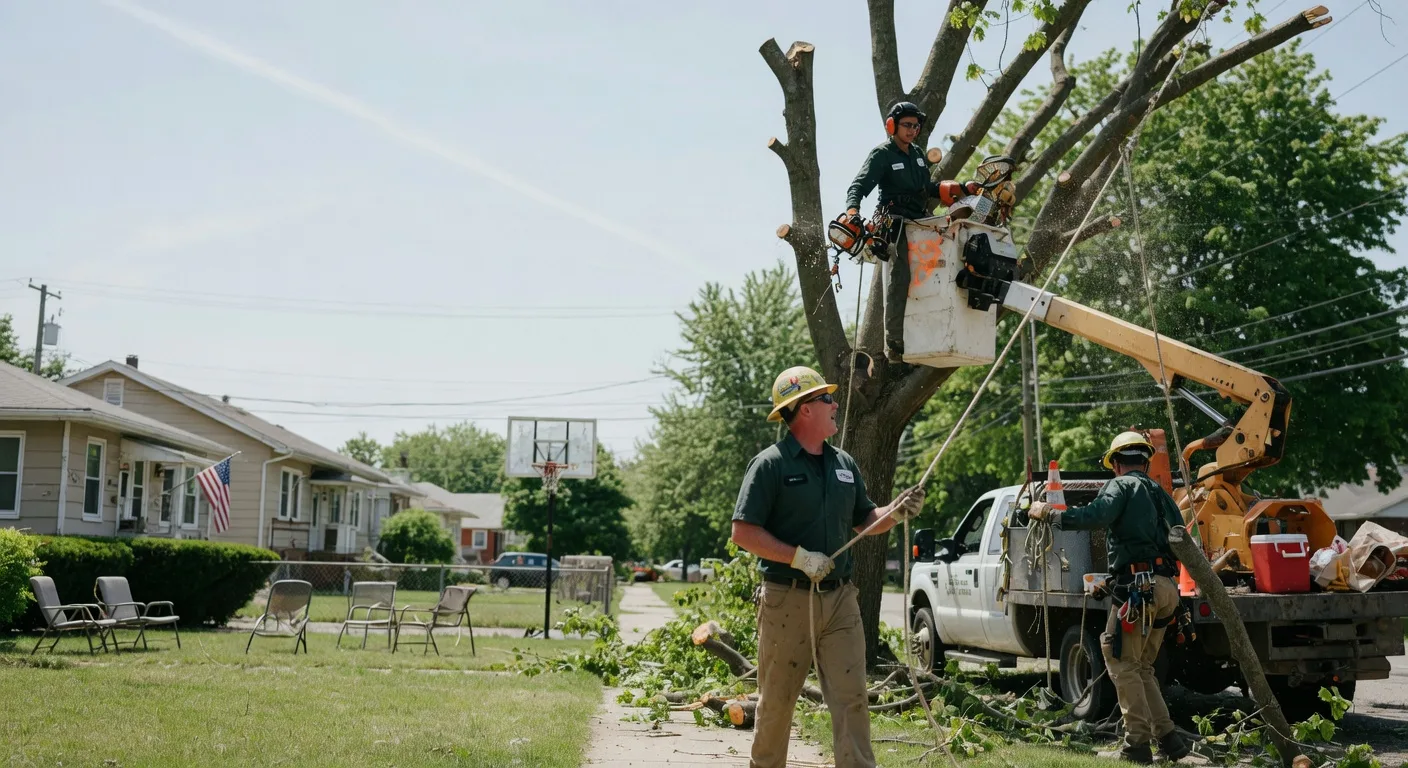 Tree Service in Morganville, KS near me